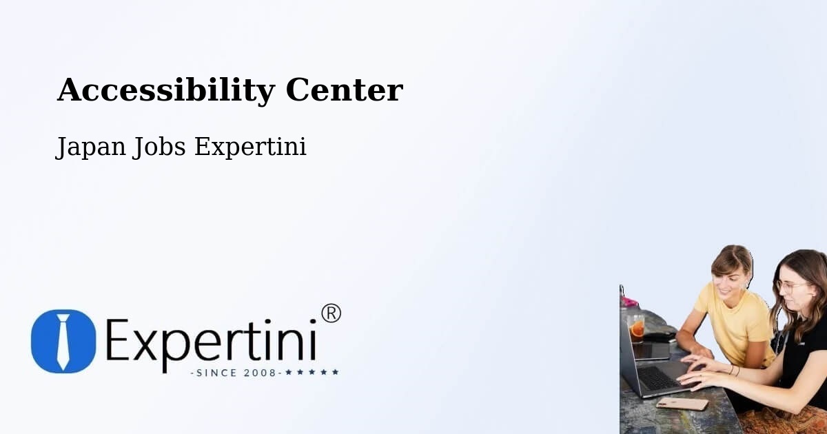 Accessibility Statement – Nago - Japan Jobs Expertini