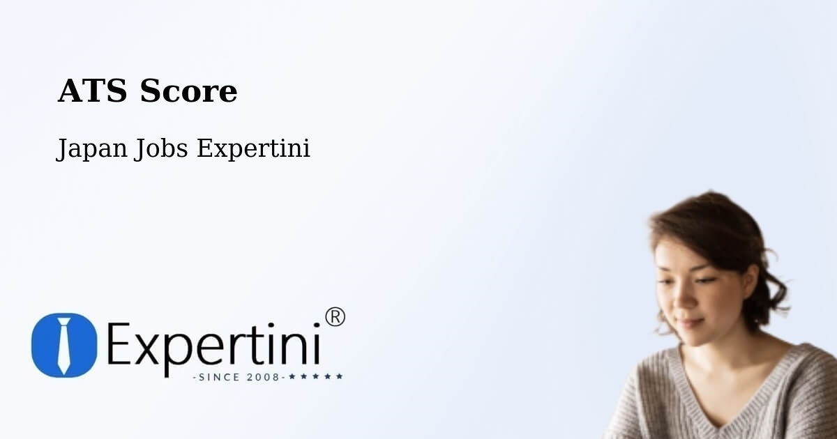Resume ATS Score & Job Description Match Tool – Nago - Japan Jobs Expertini