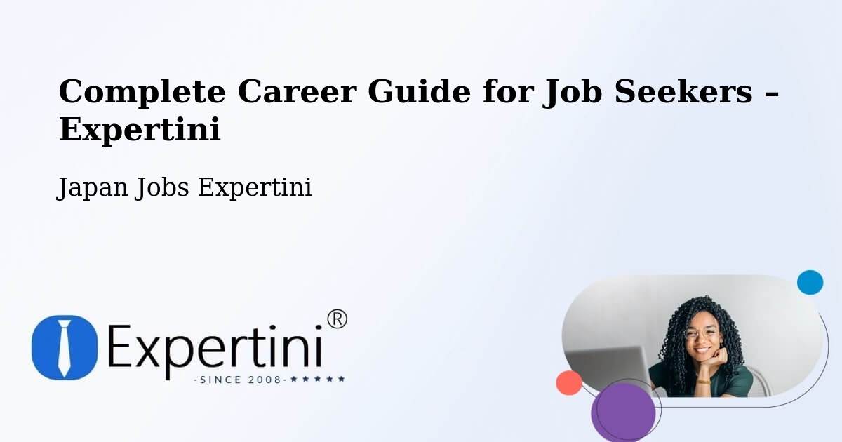Career Guide for Job Seekers – Nago - Nago, Japan Jobs Expertini