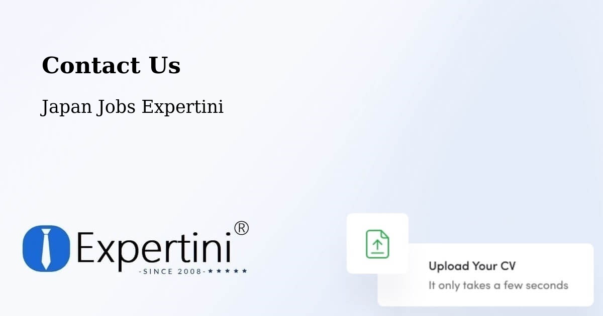 Contact Expertini – Nago - Japan Jobs Expertini