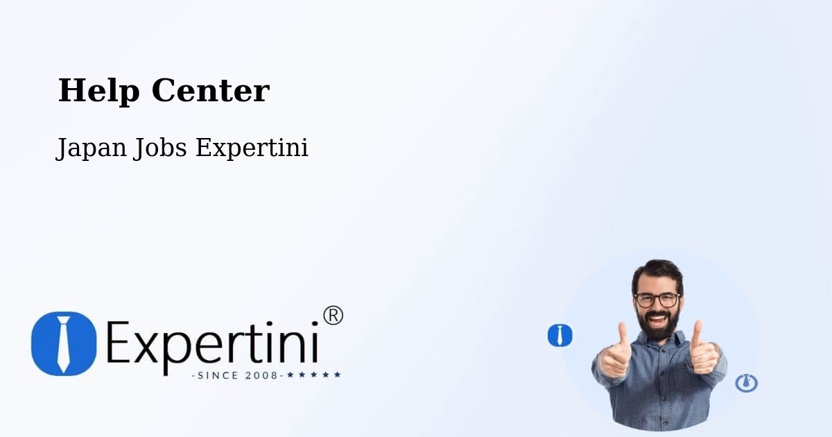 Help Center – Nago - Japan Jobs Expertini