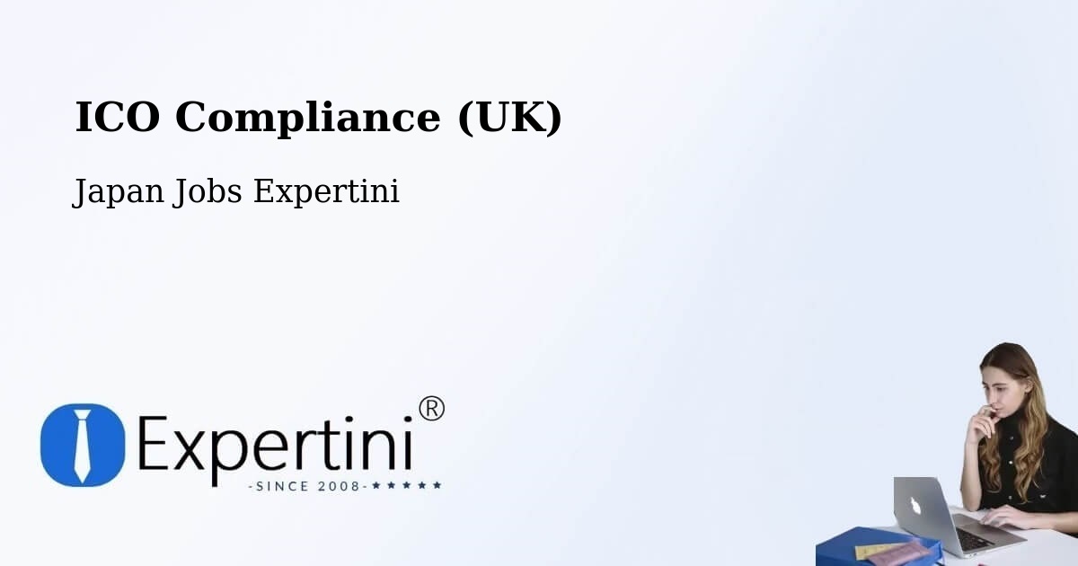 UK Data Protection & ICO Compliance – Nago - Japan Jobs Expertini