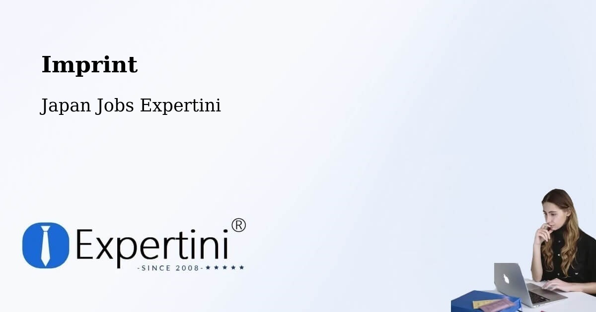 Imprint – Nago - Japan Jobs Expertini