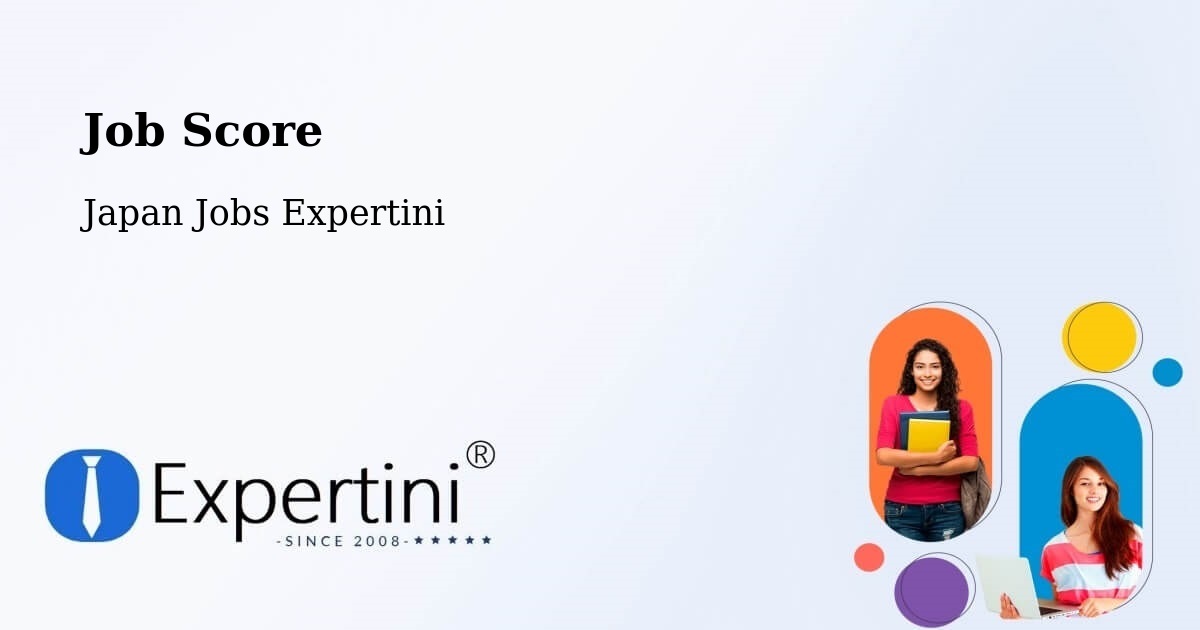 Job Score & Job Description Score Tool – Nago - Japan Jobs Expertini