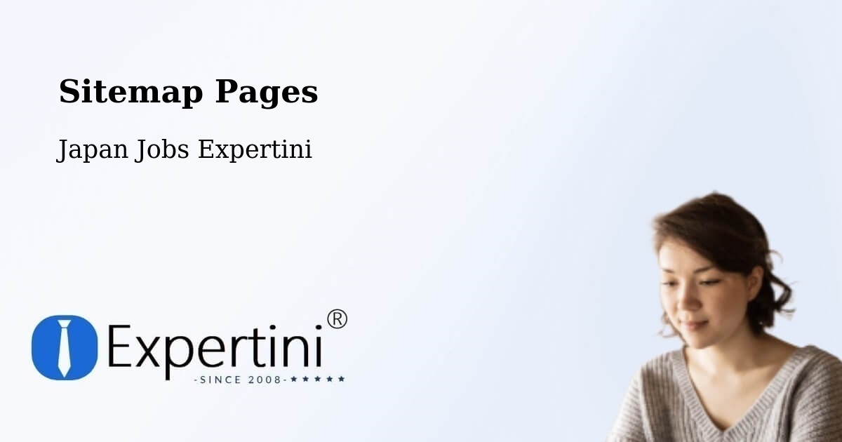 Sitemap Pages - Nago - Japan Jobs Expertini
