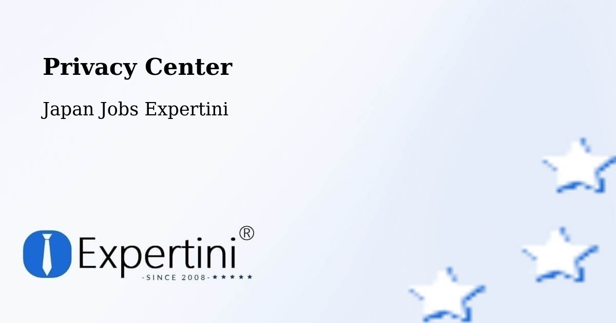 Privacy Policy – Nago - Japan Jobs Expertini