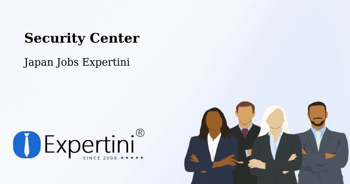 Security & Compliance – Nago - Japan Jobs Expertini