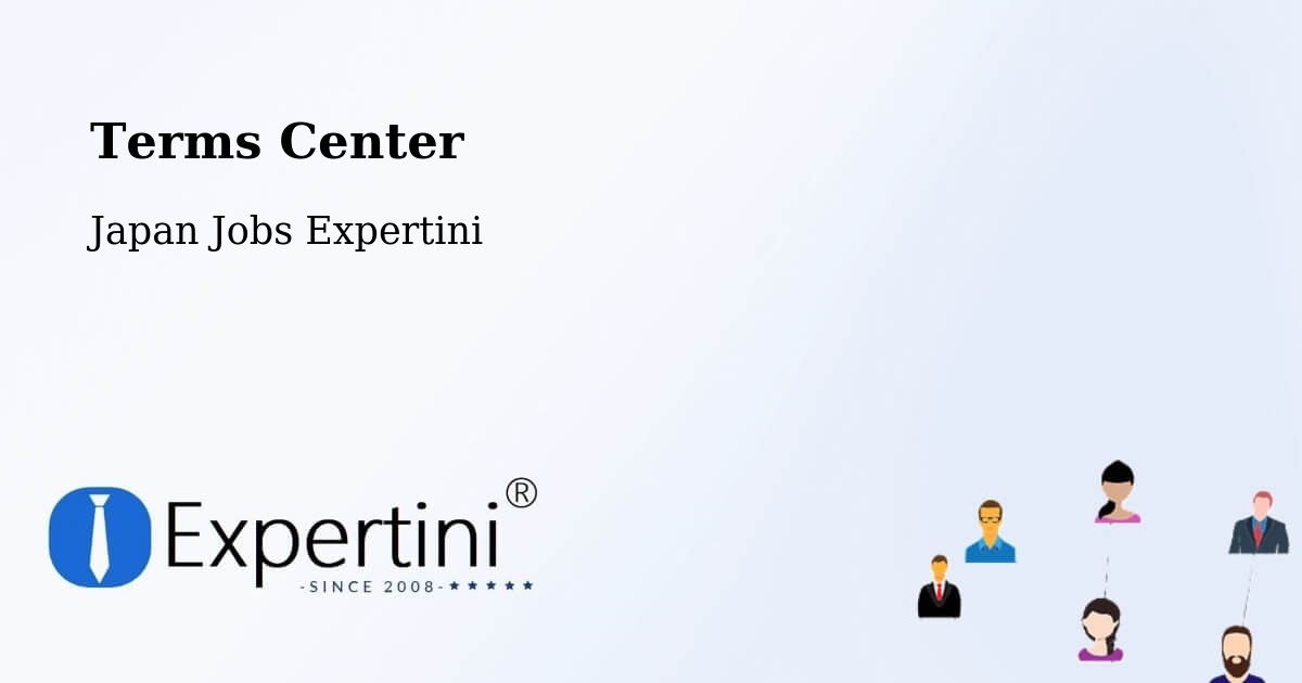 Terms of Service – Nago - Japan Jobs Expertini